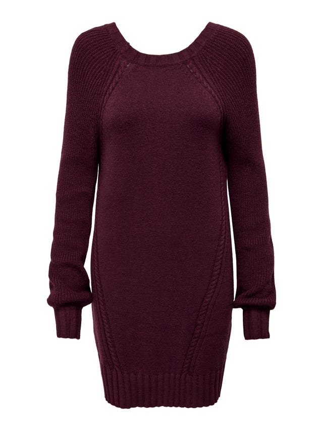 ONLY Tall loose knitted dress - 15217233