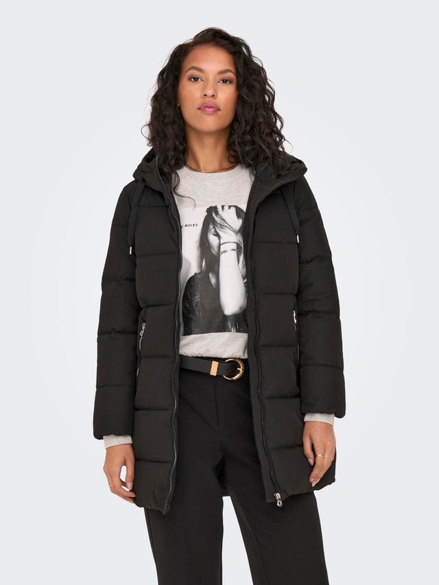 ONLY Long Puffer Jacket - 15217487
