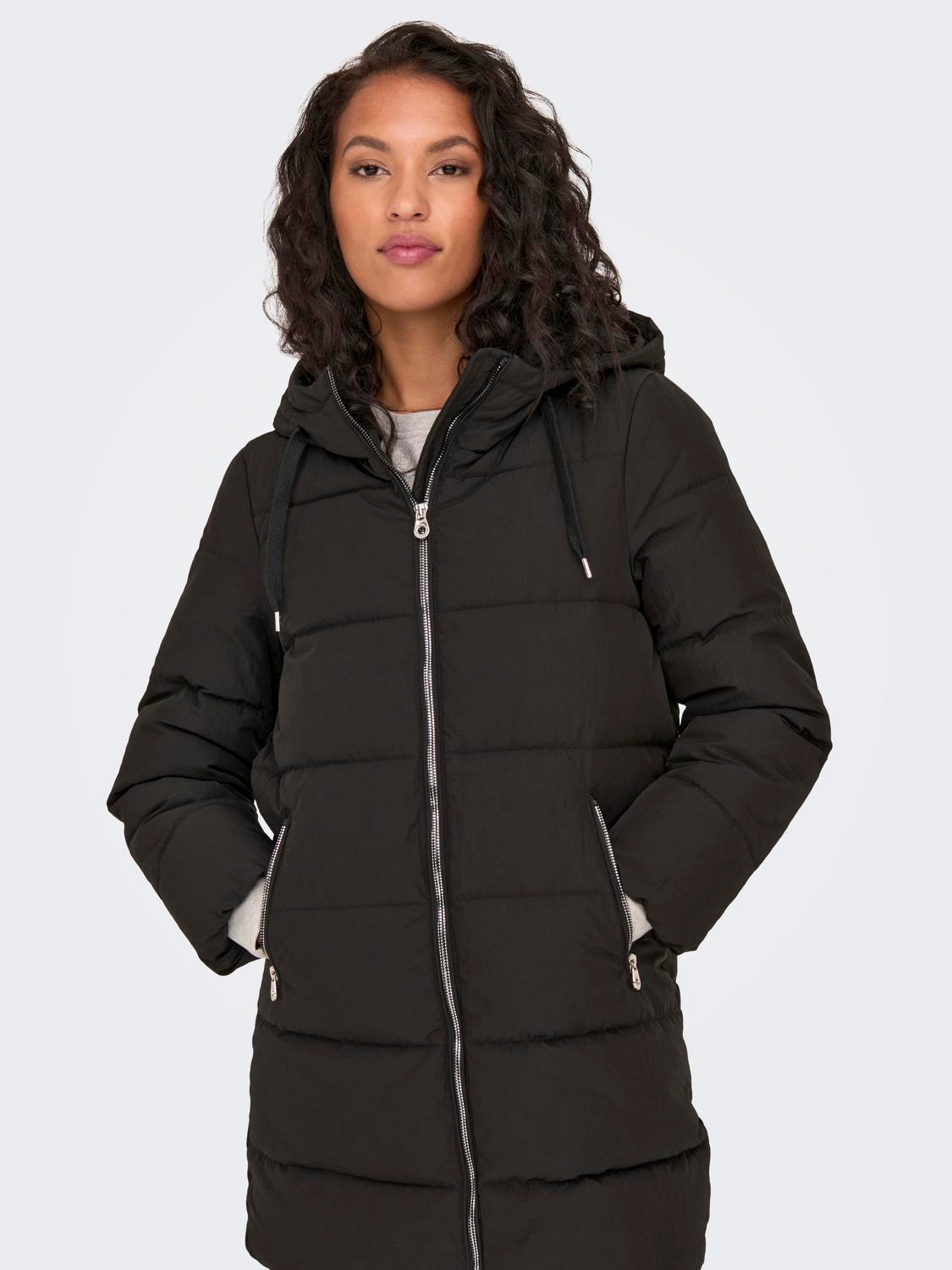 Long Puffer Jacket with 40% discount!