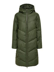 ONLY Impermeable Chaqueta acolchada -Forest Night - 15217556