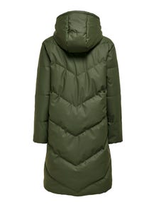 ONLY Hood Coat -Forest Night - 15217556