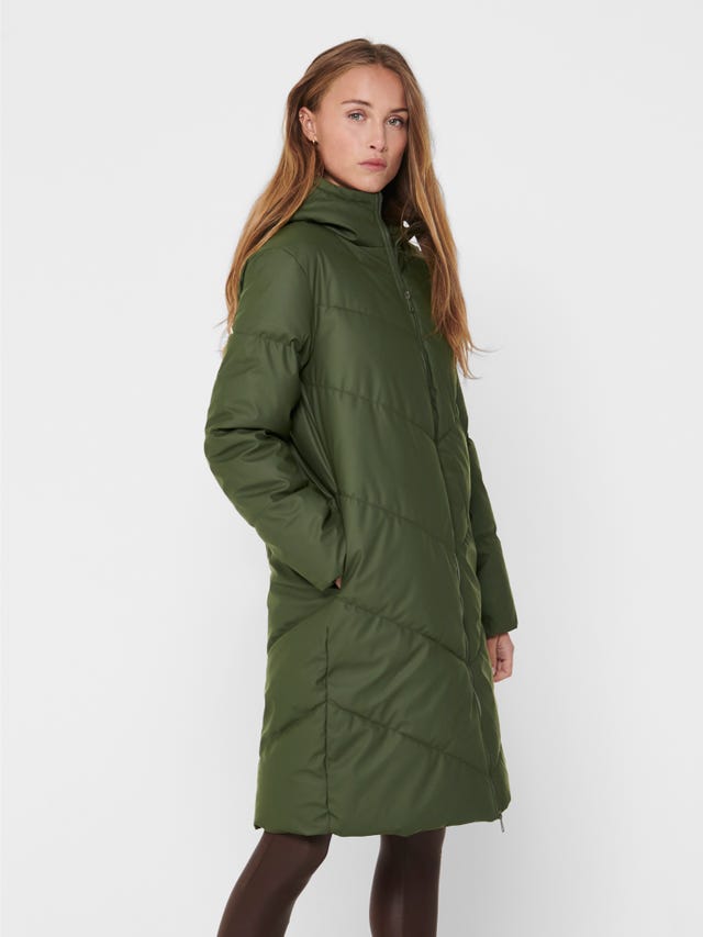 ONLY Impermeable Chaqueta acolchada - 15217556