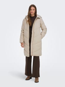 ONLY Impermeable Chaqueta acolchada -Simply Taupe - 15217556