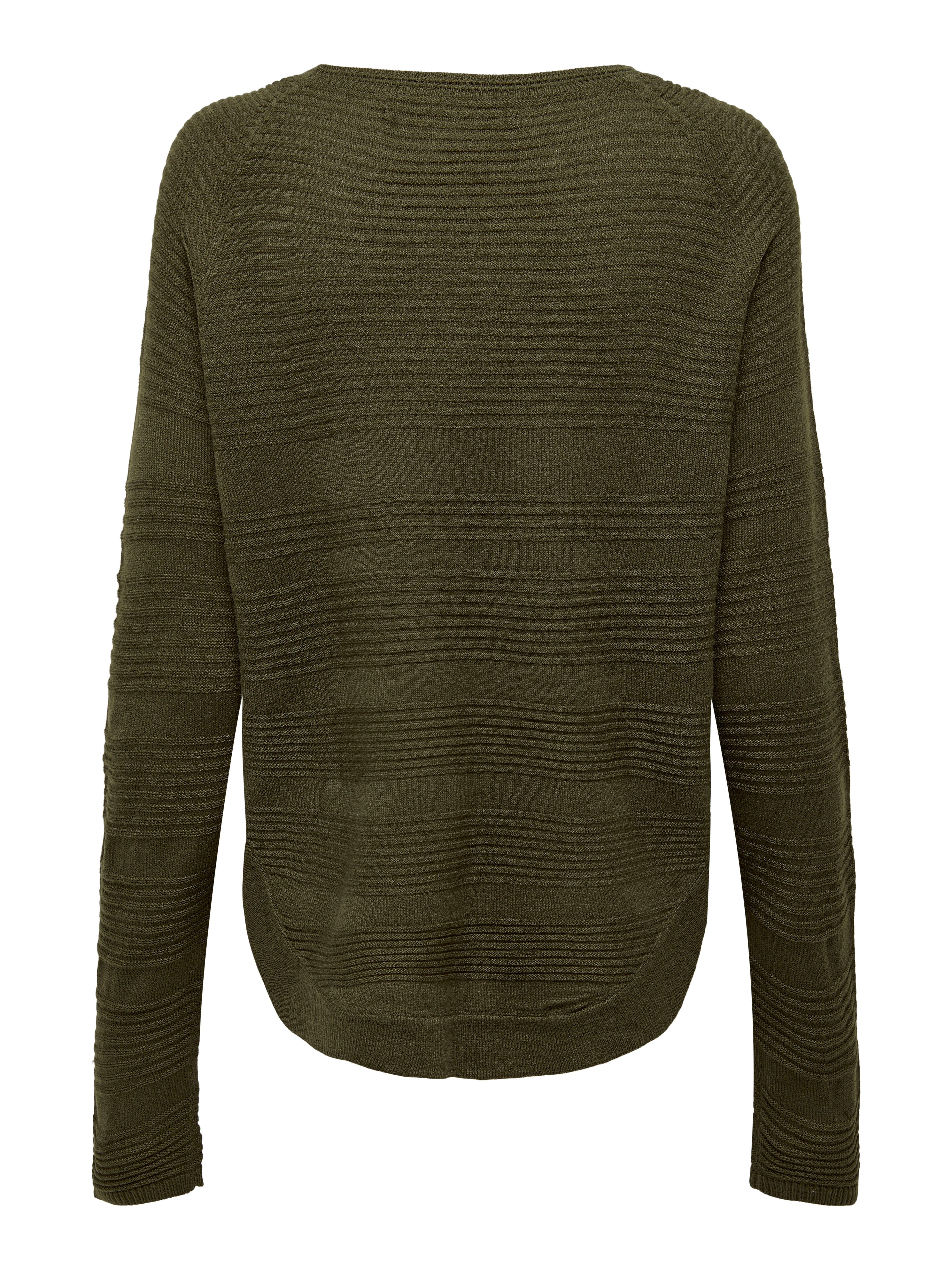 Knitted Pullover Only Lang Strickpullover Damen Long