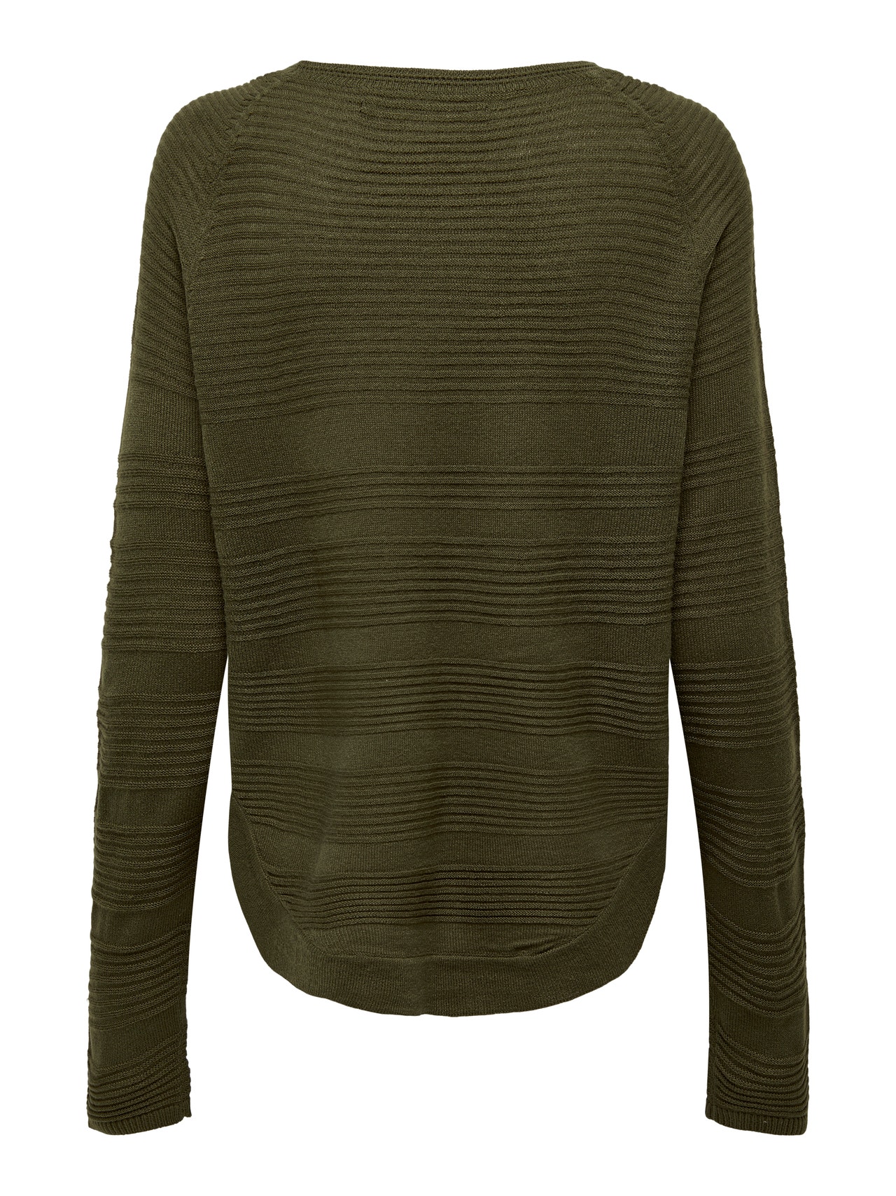 Knitted Pullover Only Lang Strickpullover Damen Long