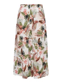 ONLY ONLPELLA Długa spódnica -Cloud Dancer - 15217716