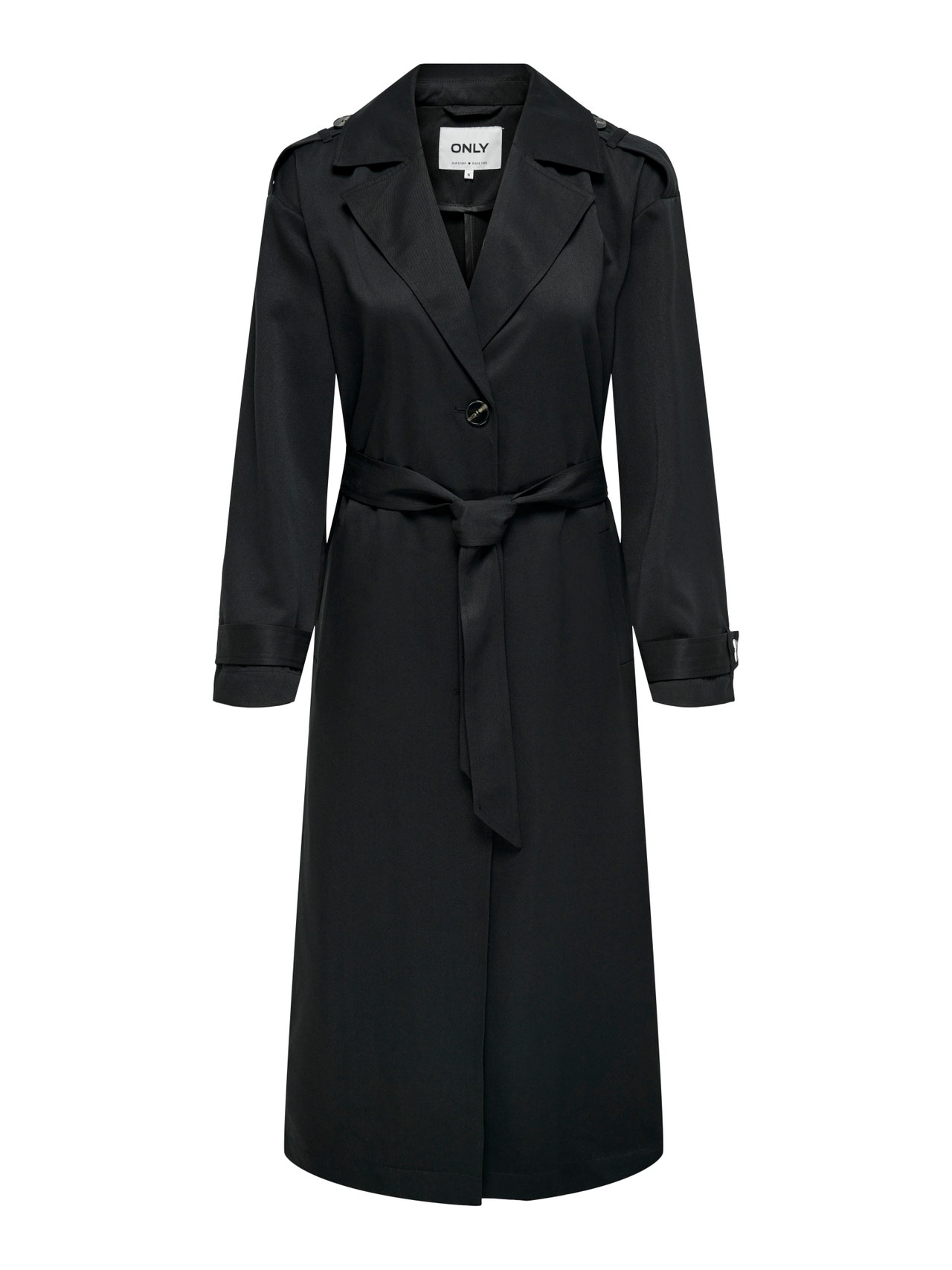 ONLY ONLLINE Trench coat -Black - 15217799