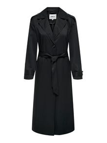 ONLY ONLLINE Trench coat -Black - 15217799