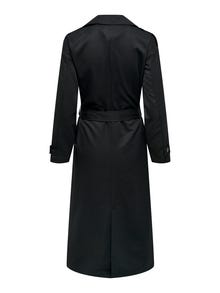 ONLY ONLLINE Trench coat -Black - 15217799