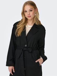 ONLY ONLLINE Trench coat -Black - 15217799