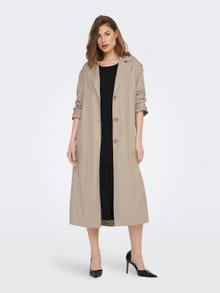 ONLY Long Trench -Humus - 15217799
