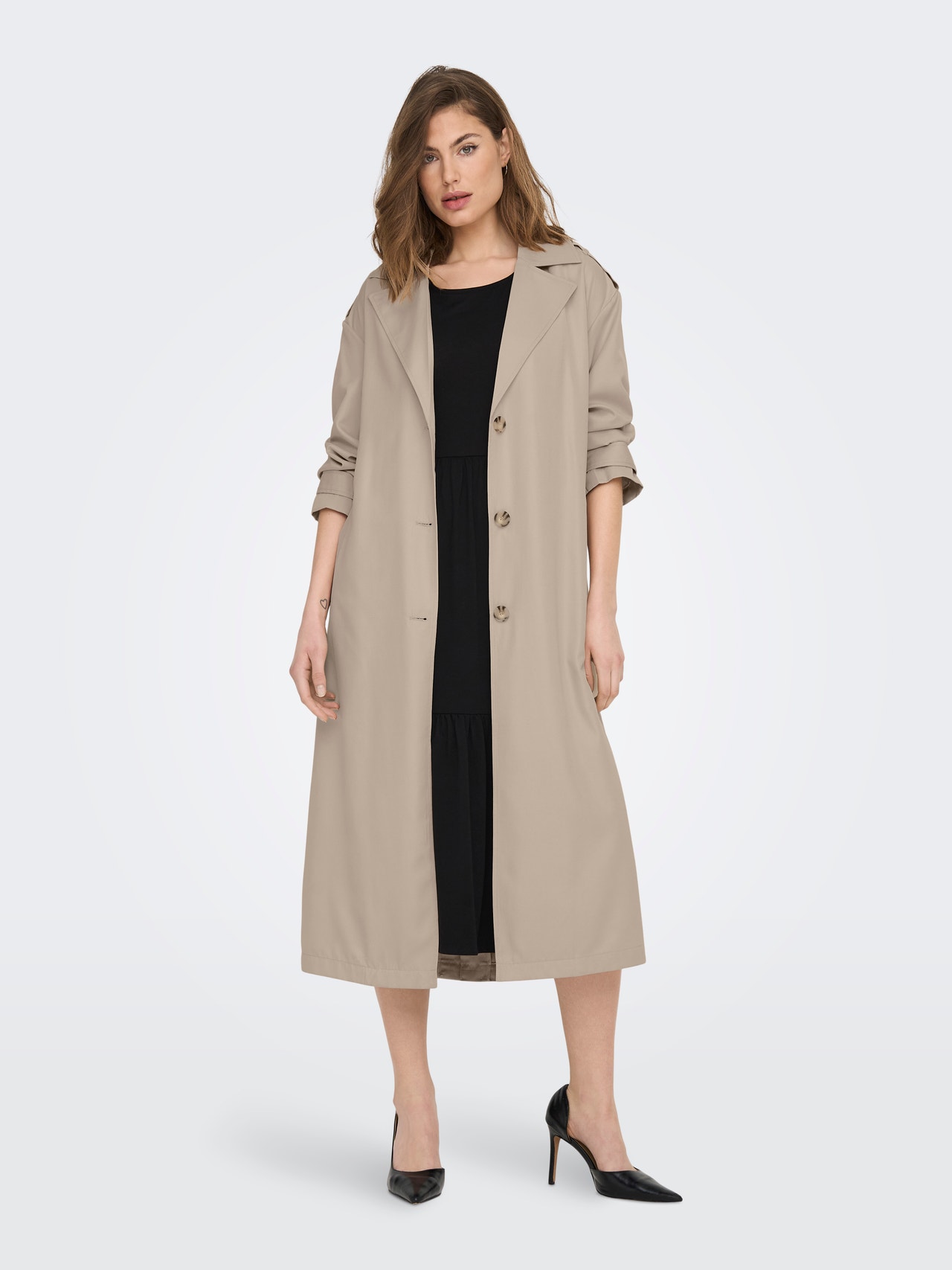 Beige Trench Burberry Mantel Beige Mantel Damen Trenchcoat Damen