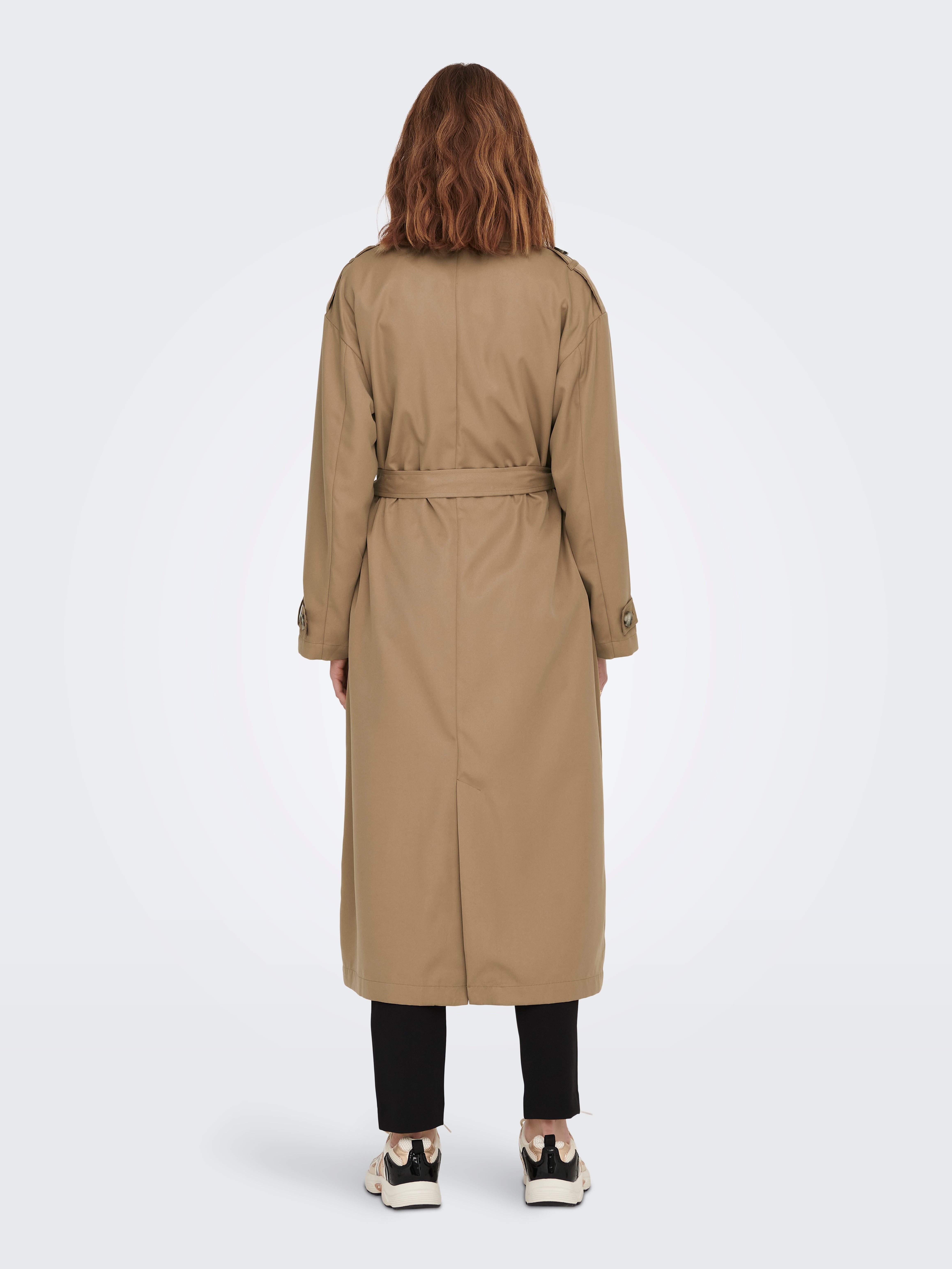 UNLÍENS アンリアン long trench gilet Trench-coat 2-en-1 avec gilet matelassé. Coupe oversized