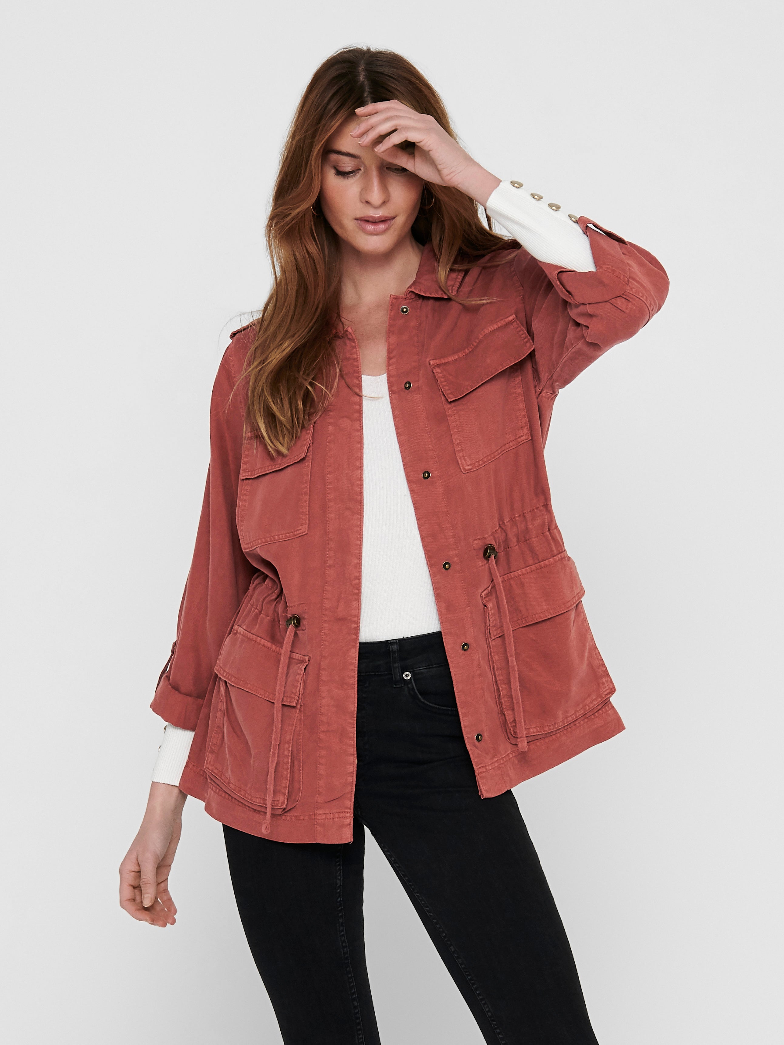 Utility Jacket with 40% discount! | ONLY®