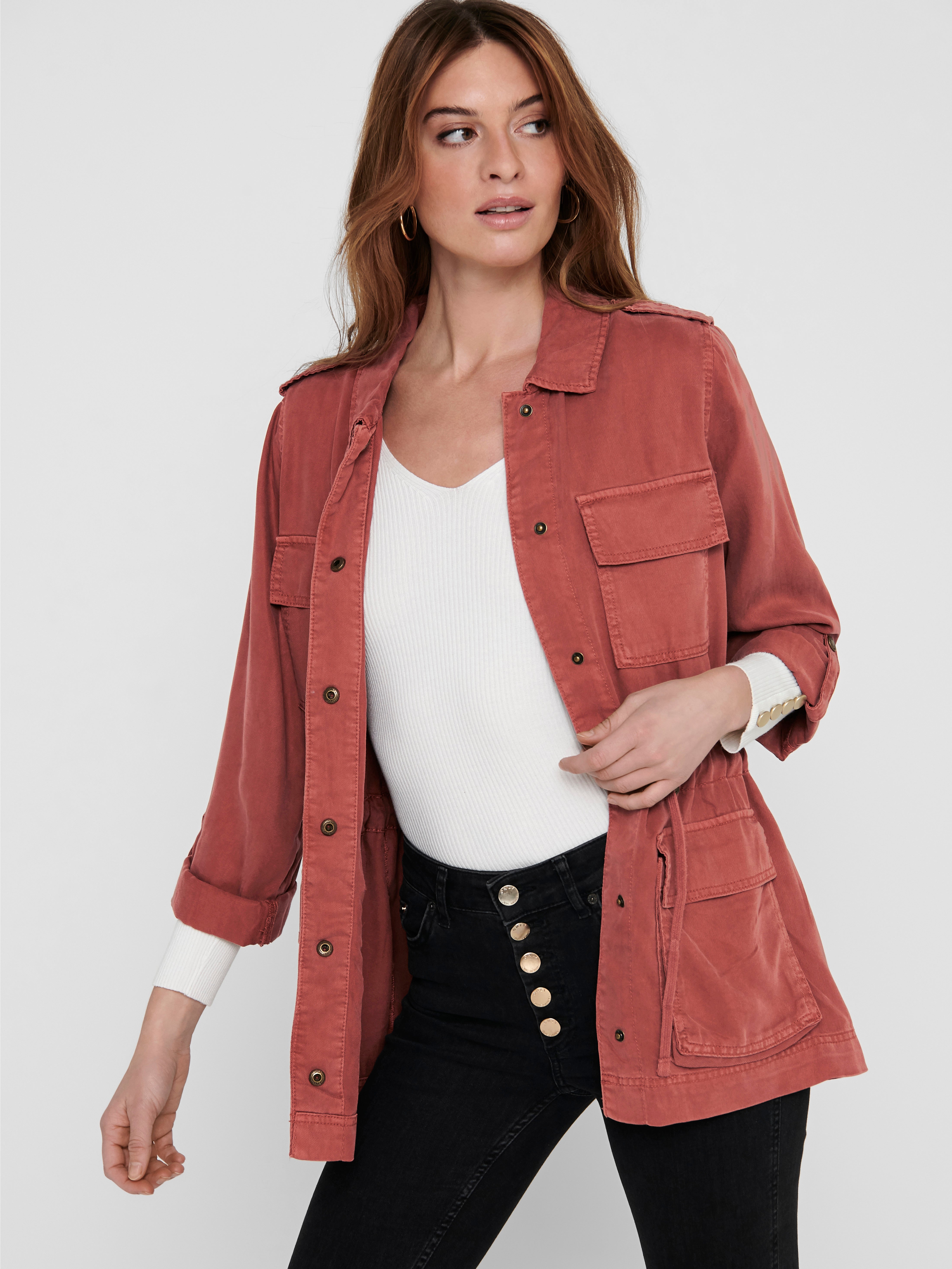 Utility Jacket with 40% discount! | ONLY®