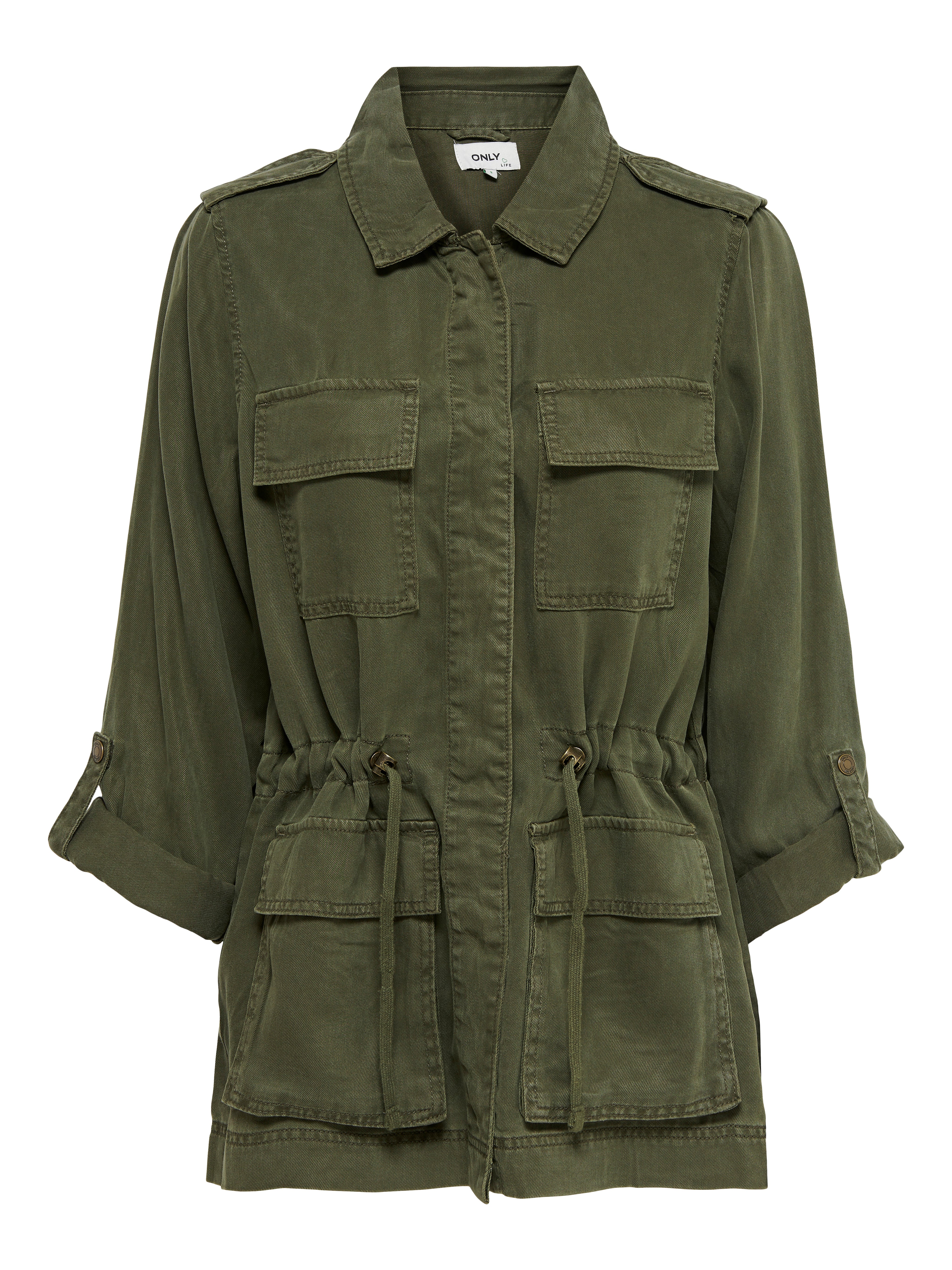 Utility Jacket | Medium Green | ONLY®