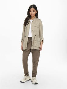ONLY Spread collar Jacket -Silver Lining - 15217835