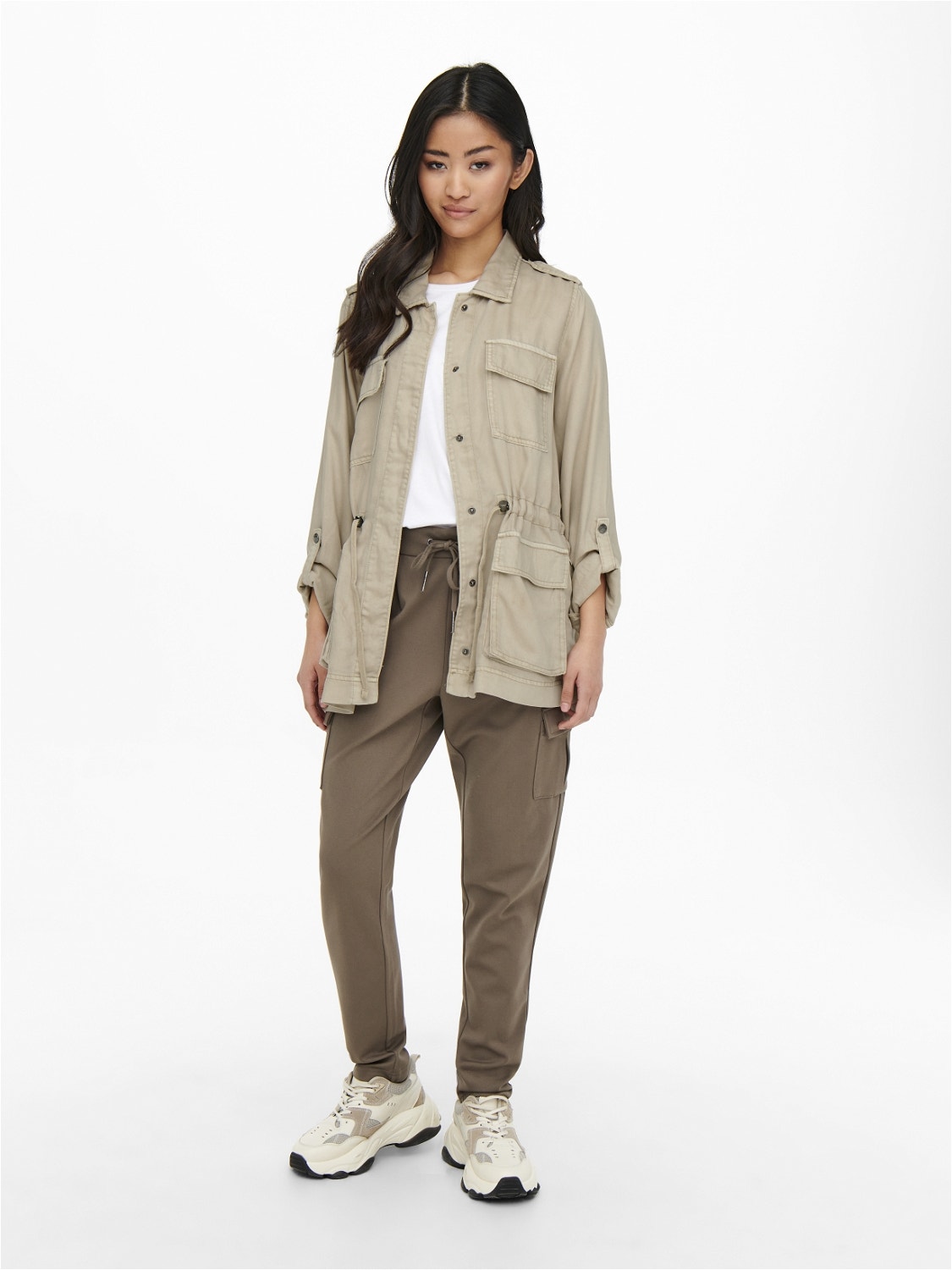 ONLY Utilitaire Veste -Silver Lining - 15217835