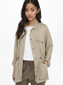ONLY Utility Jacket -Silver Lining - 15217835