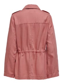 ONLY Vestes Col italien -Canyon Rose - 15217835