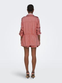 ONLY Spread collar Jacket -Canyon Rose - 15217835