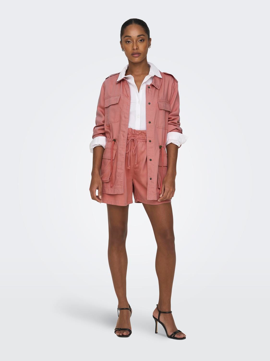 ONLY Utility Jas -Canyon Rose - 15217835