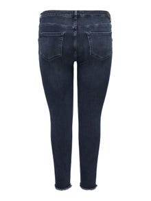 ONLY Jeans Skinny Fit Curve -Blue Black Denim - 15217934