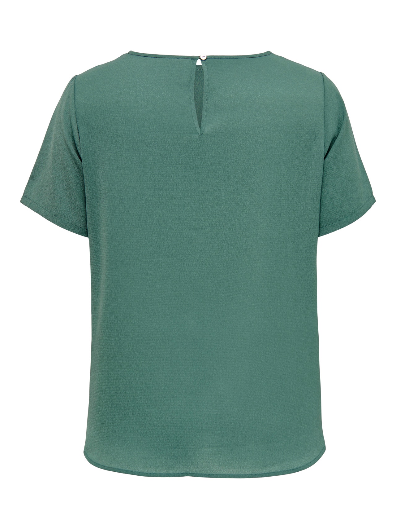 ONLY Curvy short sleeve Top -Balsam Green - 15218353