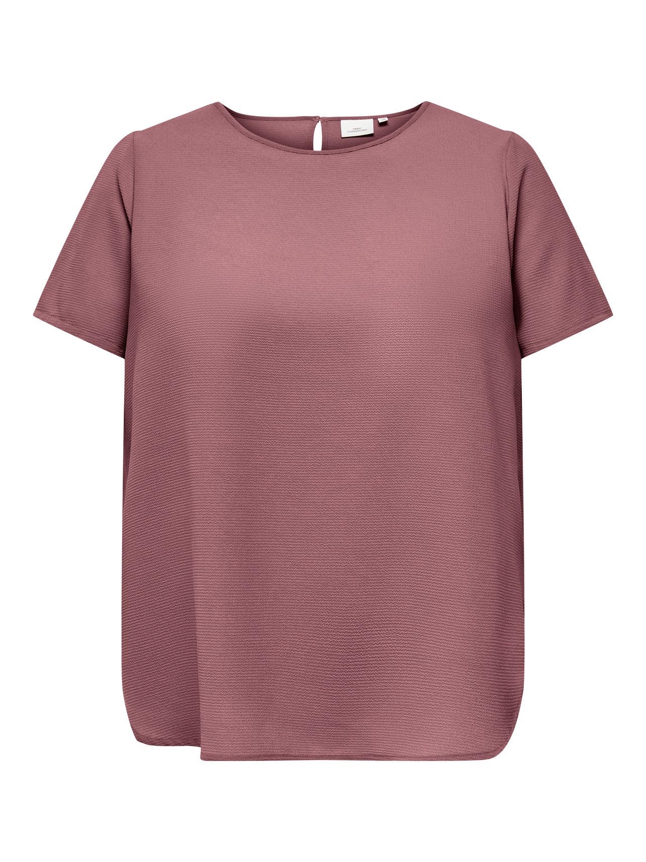 ONLY Tavapärane lõige Sirge kaelus Top -Rose Brown - 15218353