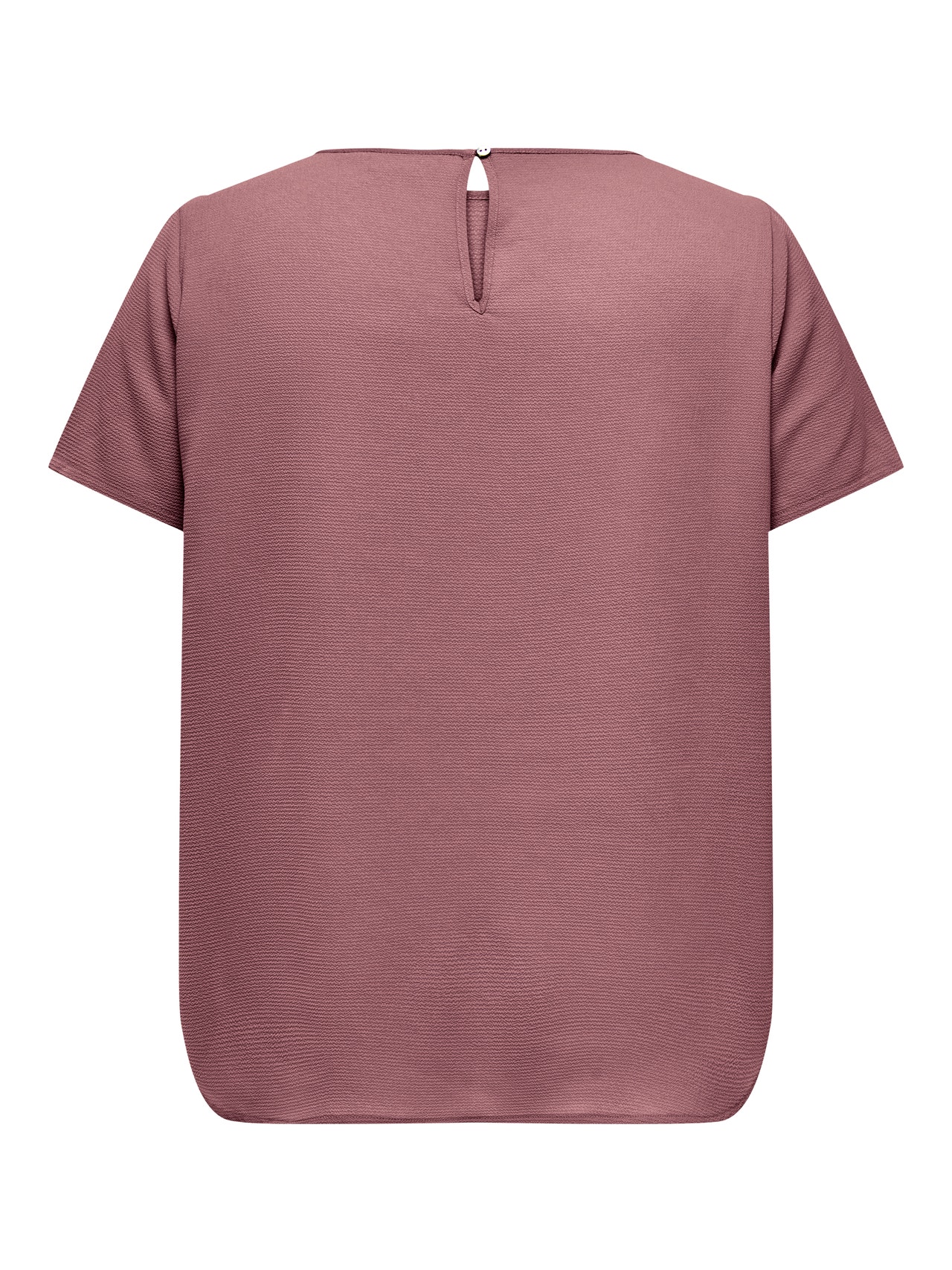 ONLY Tavapärane lõige Sirge kaelus Top -Rose Brown - 15218353