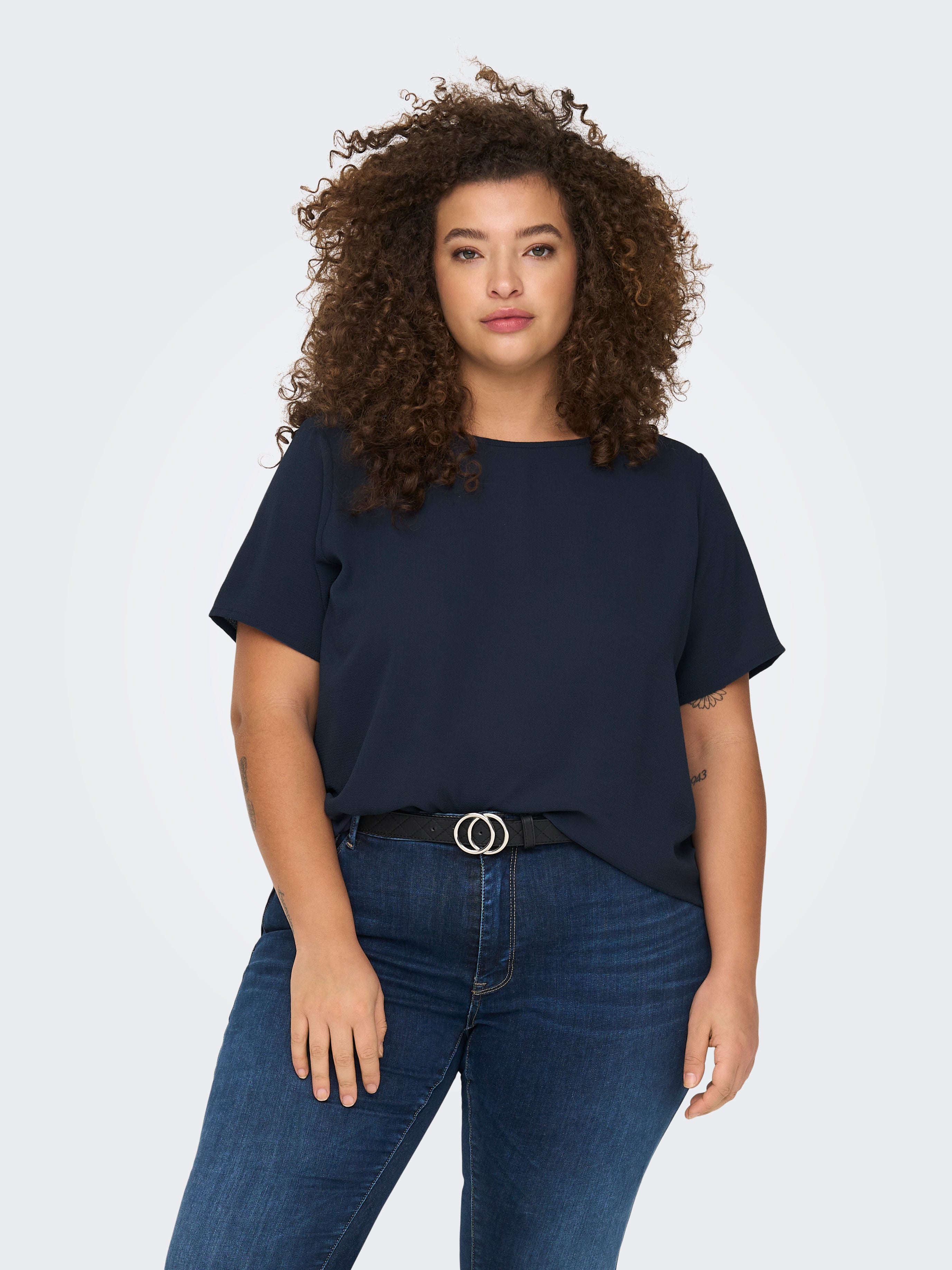 Plus Size Basics | Basics Voor Curvy Vrouwen | ONLY Carmakoma