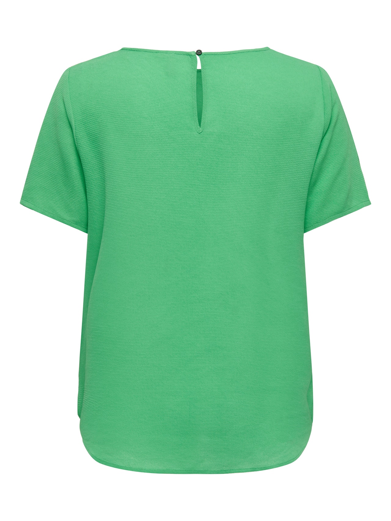 ONLY Regular Fit Boat neck Top -Kelly Green - 15218353