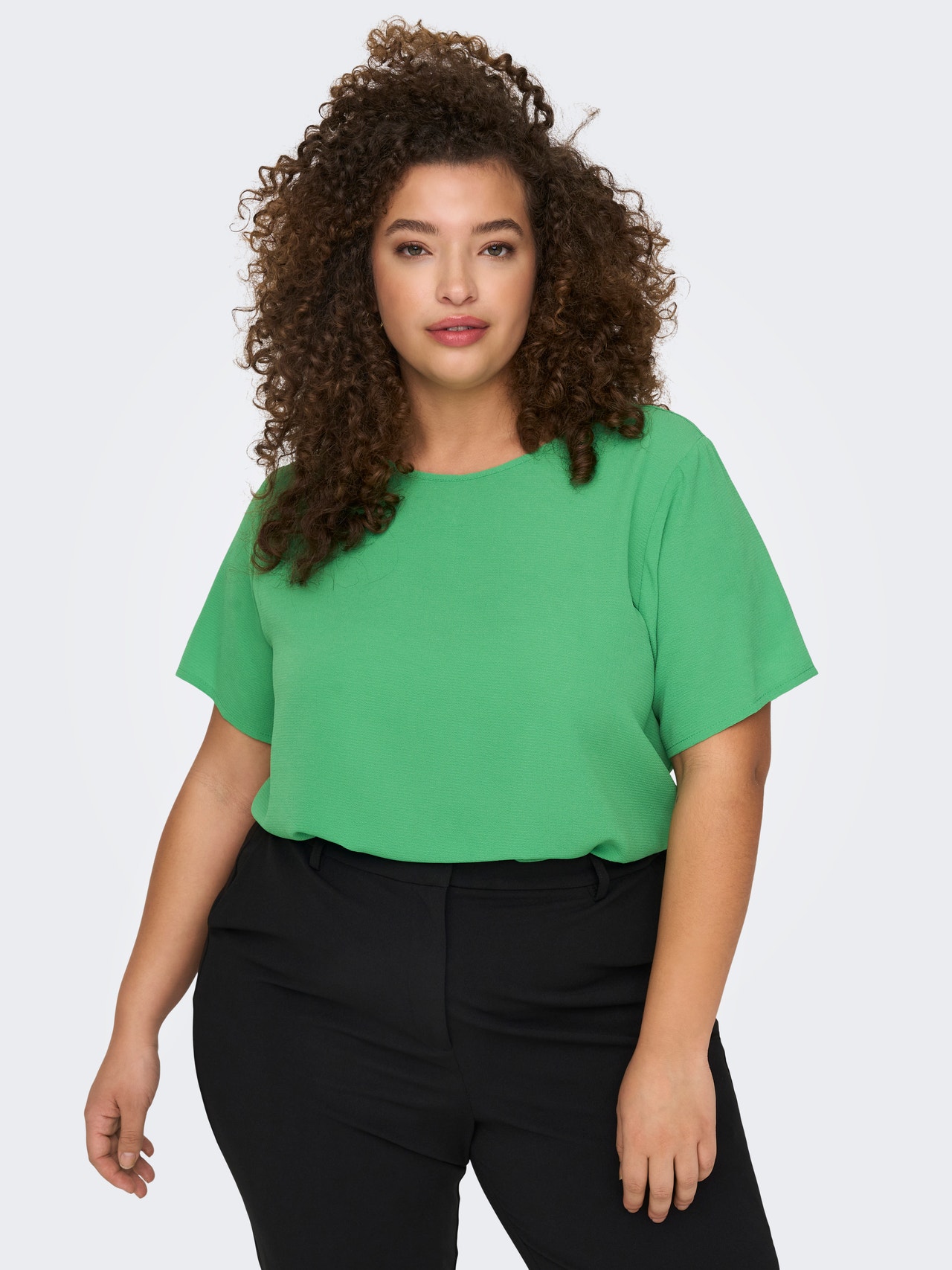 ONLY Regular fit Boothals Top -Kelly Green - 15218353