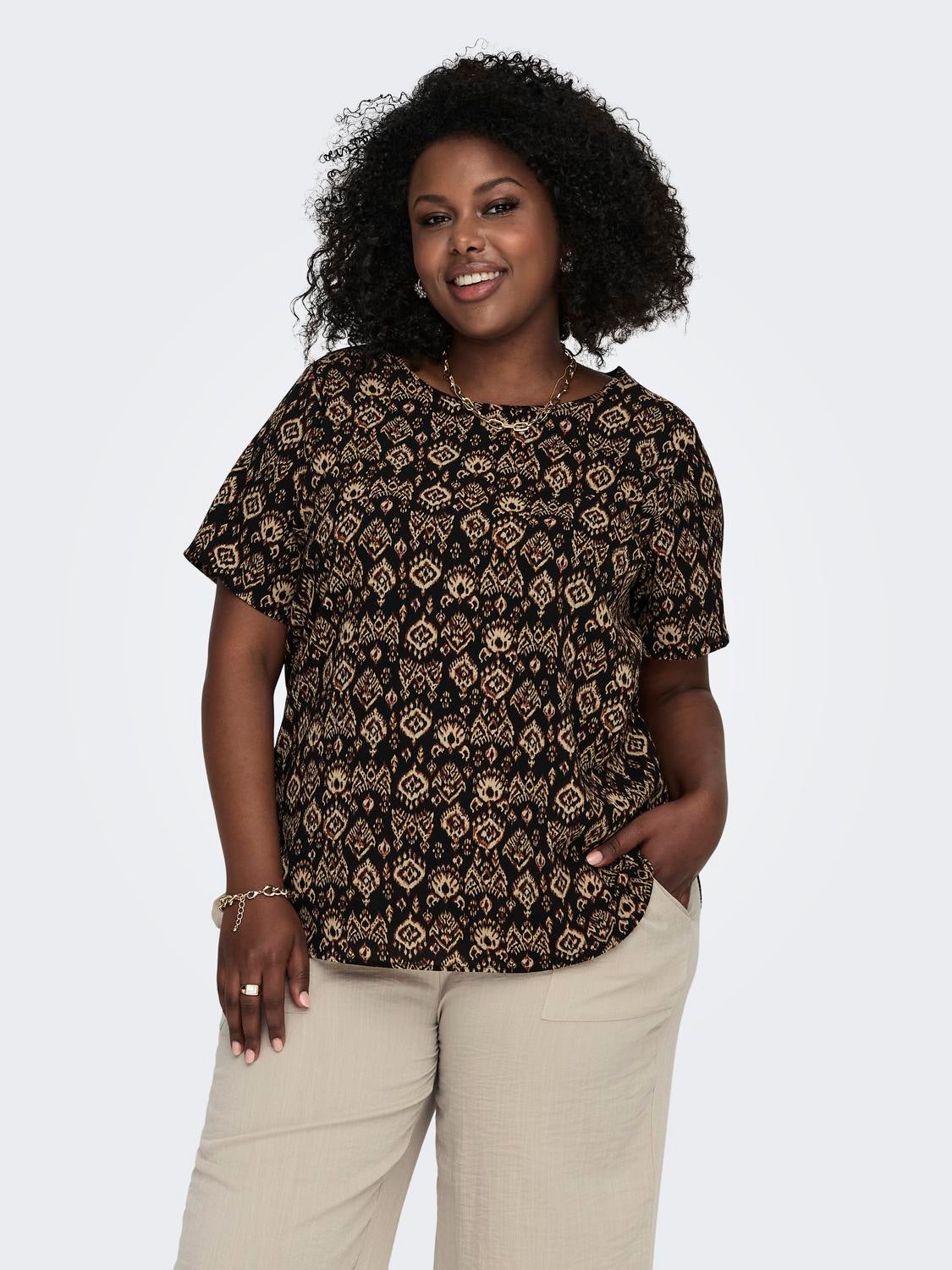 Plus size blouses cheap sale