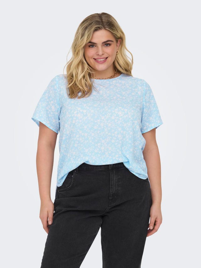 ONLY Tops Regular Fit Col bateau - 15218353