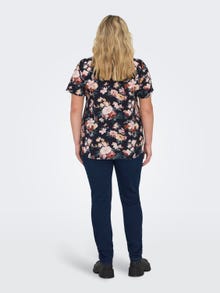 ONLY Regular fit Boothals Top -Night Sky - 15218353