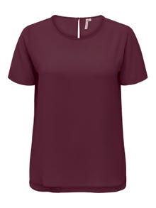 ONLY Regular fit Boothals Top -Port Royale - 15218353
