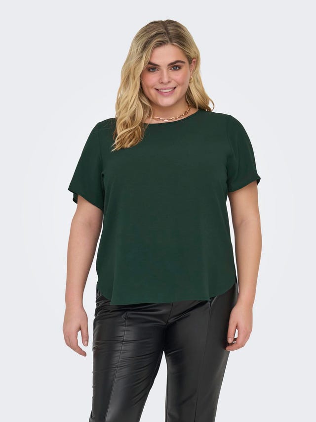 Women's Plus Size Tops | Blouses & T-shirts | ONLY Carmakoma