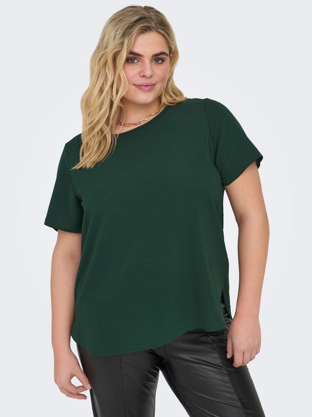 Women\'s Plus Size Tops & Carmakoma Blouses ONLY T-shirts | 