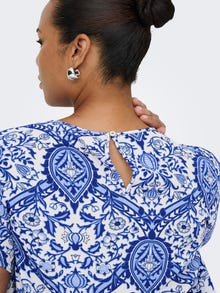 ONLY Tavapärane lõige Sirge kaelus Top -Surf the Web - 15218353