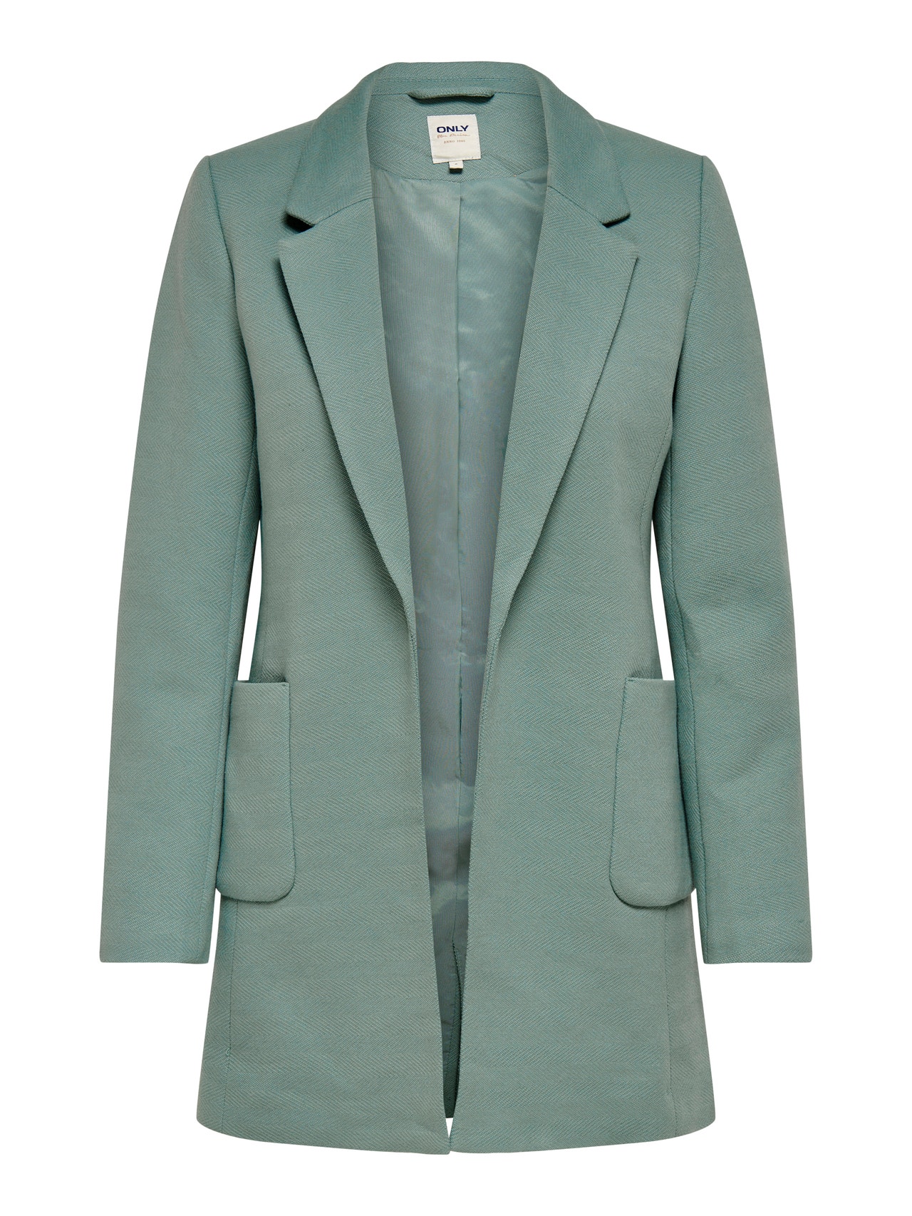 ONLY Blazers Regular Fit Revers à encoche -Chinois Green - 15218396
