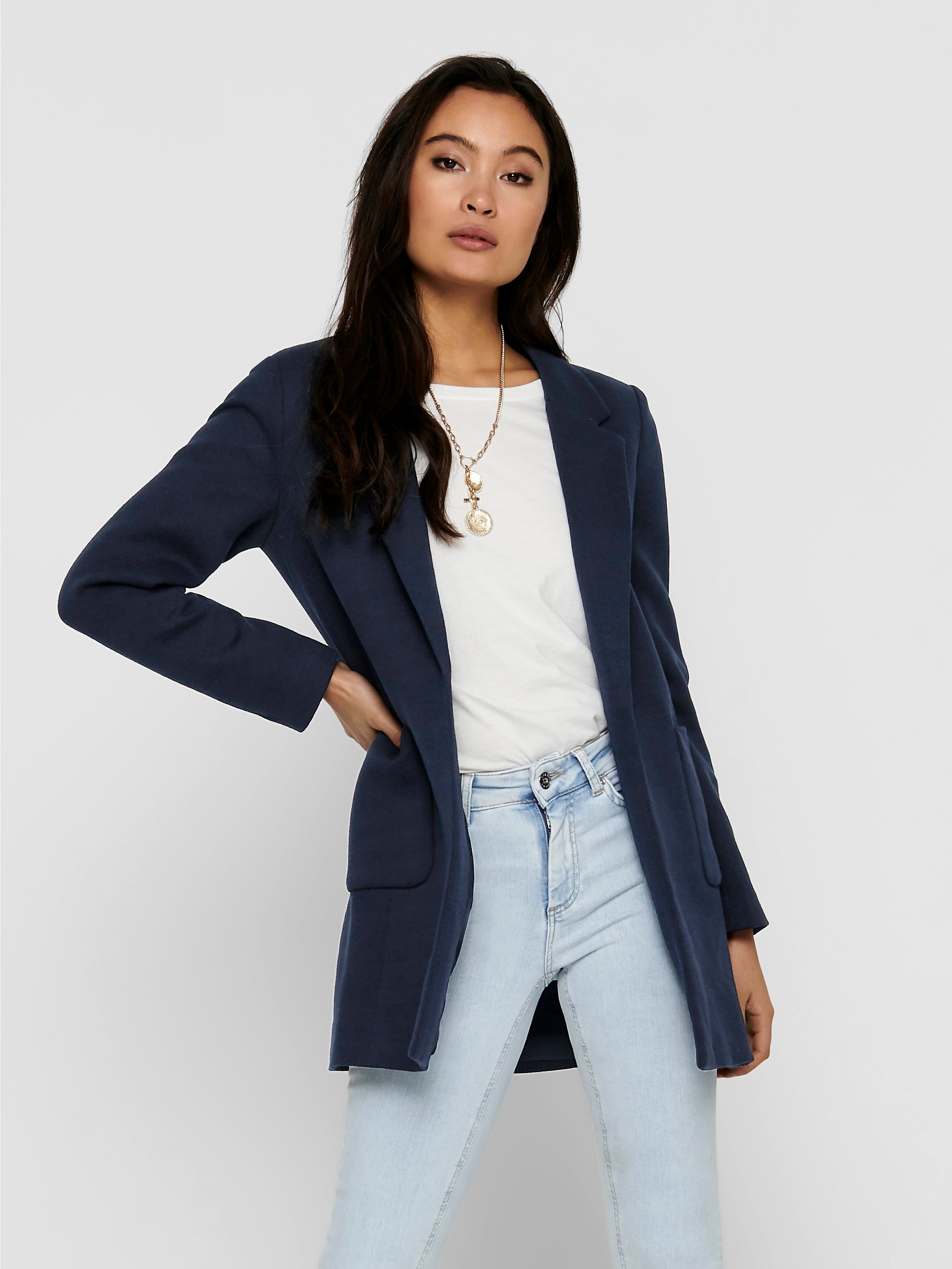 ONLBAKER-LINEA Blazer | Dunkelblau | ONLY® 