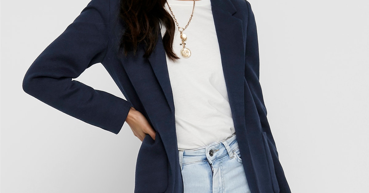 ONLBAKER-LINEA Blazer | Dunkelblau | ONLY®