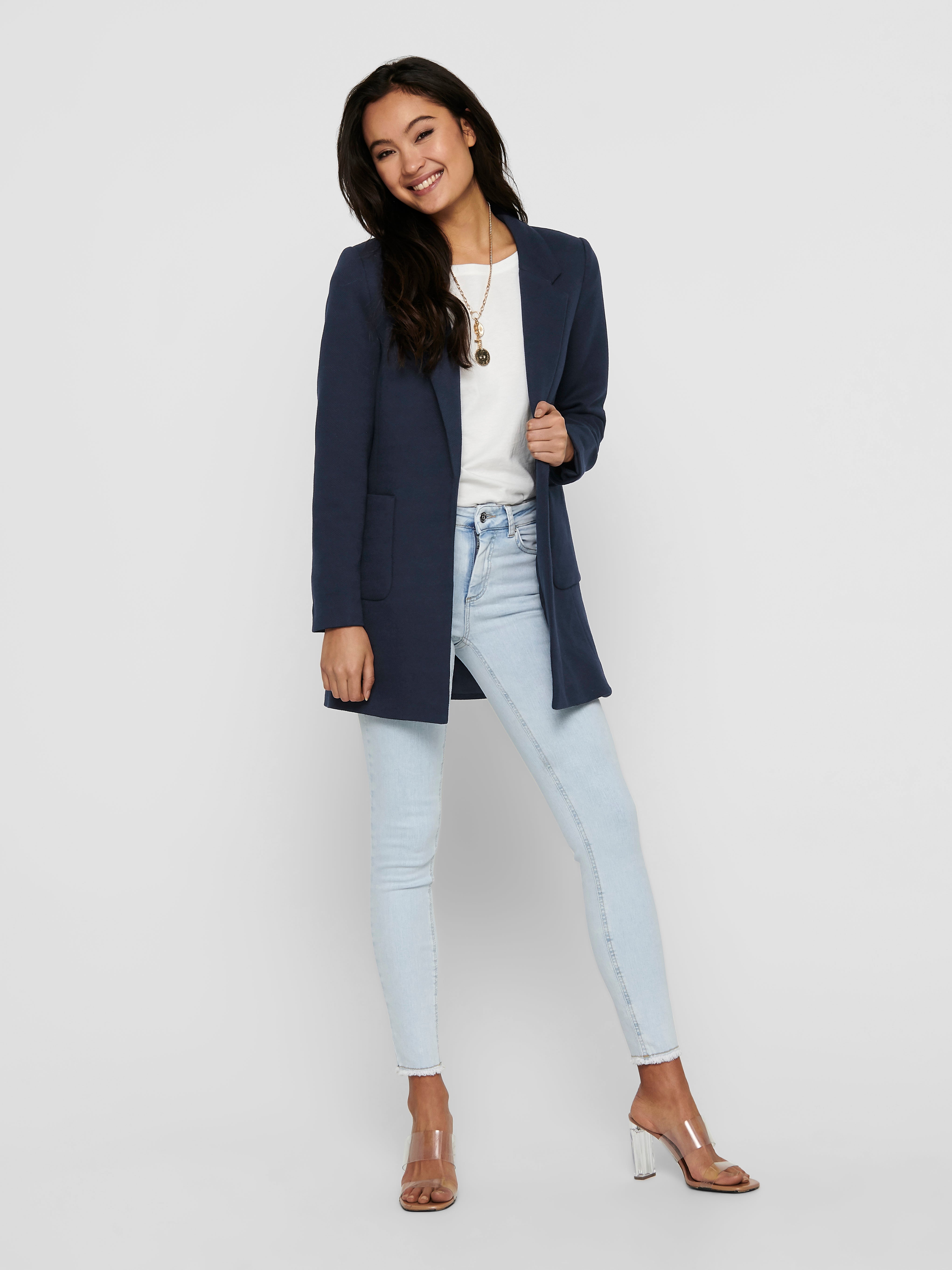 ONLBAKER-LINEA Blazer | Dunkelblau | ONLY® 