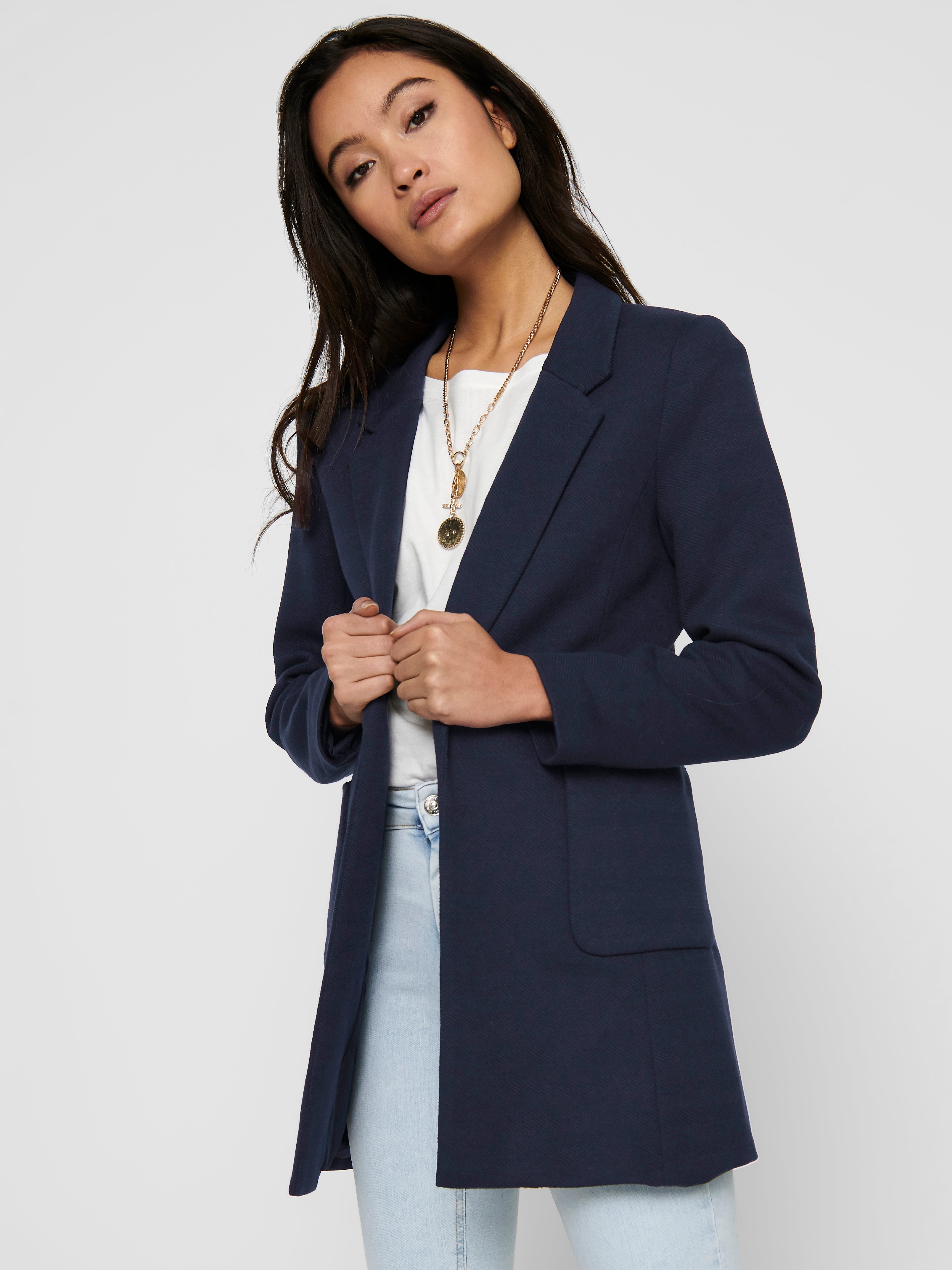 ONLBAKER-LINEA Blazer | Dunkelblau | ONLY®