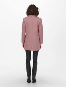ONLY Blazers Regular Fit Revers à encoche -Withered Rose - 15218396