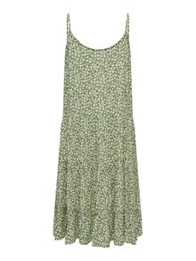 ONLY Printed sleeveless dress -Artichoke Green - 15218451