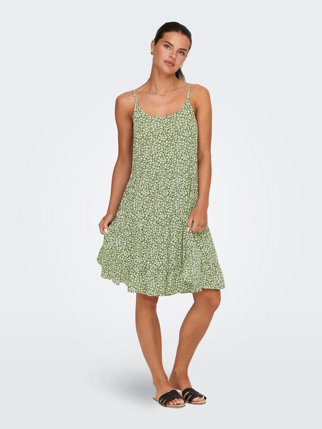 ONLY Printed sleeveless dress - 15218451