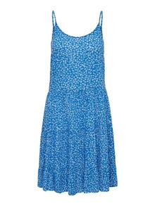 ONLY Printet ærmeløs kjole -Marina - 15218451