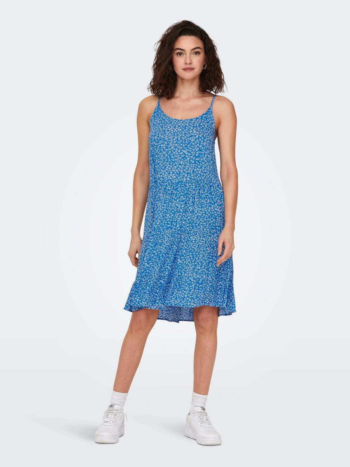 ONLY Printed sleeveless dress -Marina - 15218451